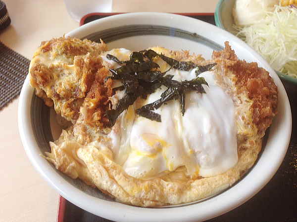 かつ丼